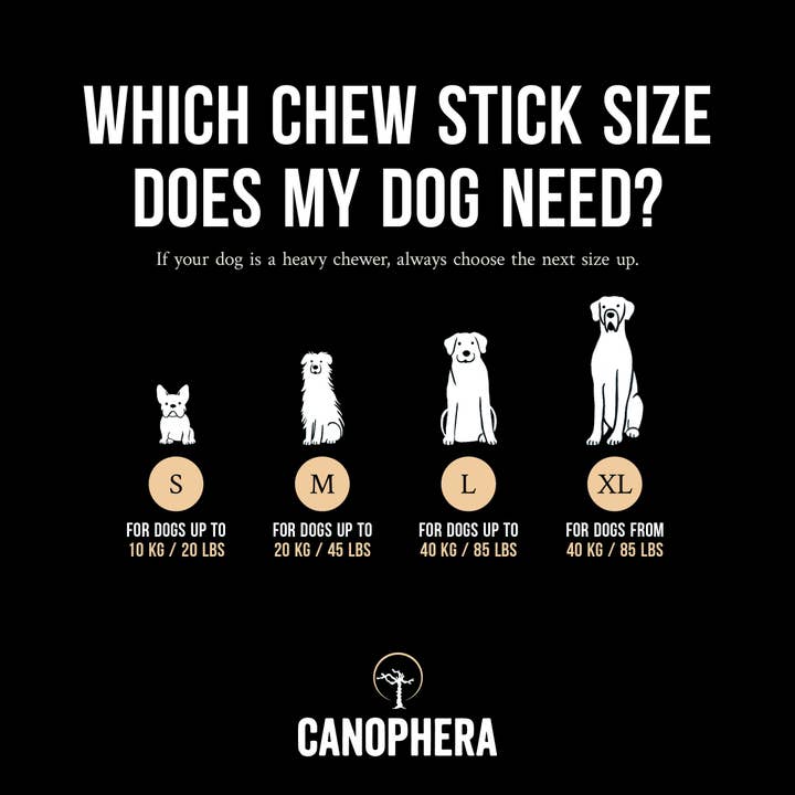 CANOPHERA LLC - Wholesale Pet Chew Toy - Dog - Shelf Display Coffee & Coco Wood Dog Chew 16-piece.