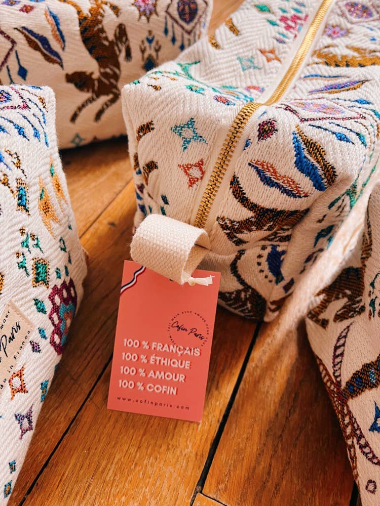 Cofin Paris - Venta al por mayor Neceser - Mujer - Bolsa de aseo L Boheme3