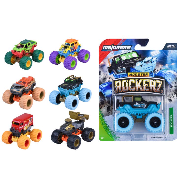 Majorette Monster Rockerz for wholesale by Toysmith