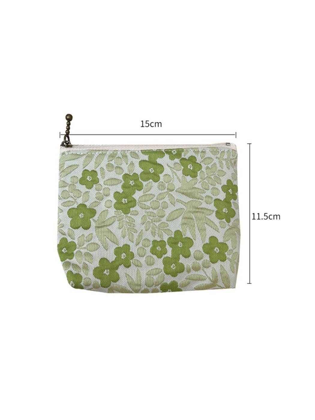 Funkyrel® Atzbranding Limited – Großhandel Geldbörse – Damen – Cosbai - Kleine Geldbörse mit Leoparden- & Blumenmuster4