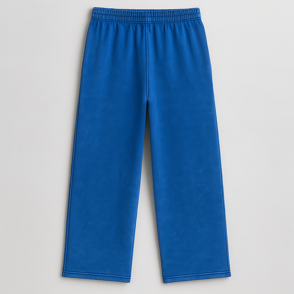 Factory Blanks – Großhandel Trainings-/Jogginghose – Herren – 500GSM Stone Washed Baggy Jogginghose – Luxuriöser Oversized Schnitt (2025)4