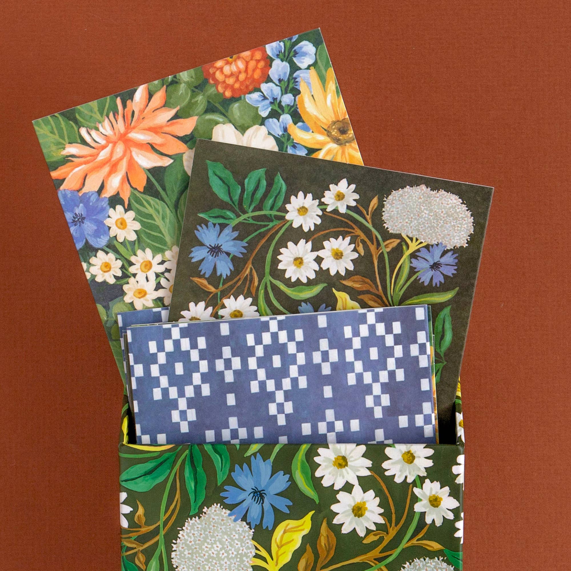 1canoe2 | One Canoe Two Paper Co. - Vente Assortiments de papeterie/cartes - Coffret de cartes de vœux Forage Specialty3