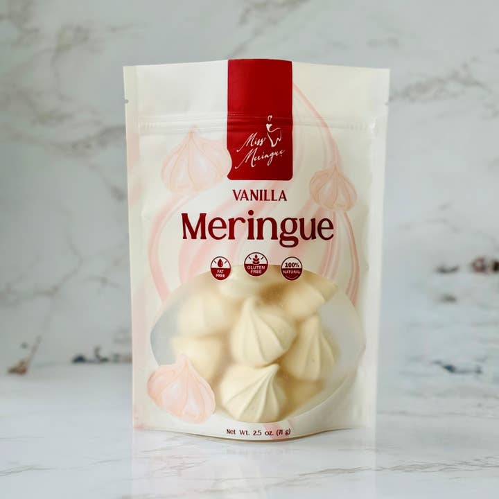 Miss Meringue - Wholesale Cookie - Vanilla Meringue Cookies