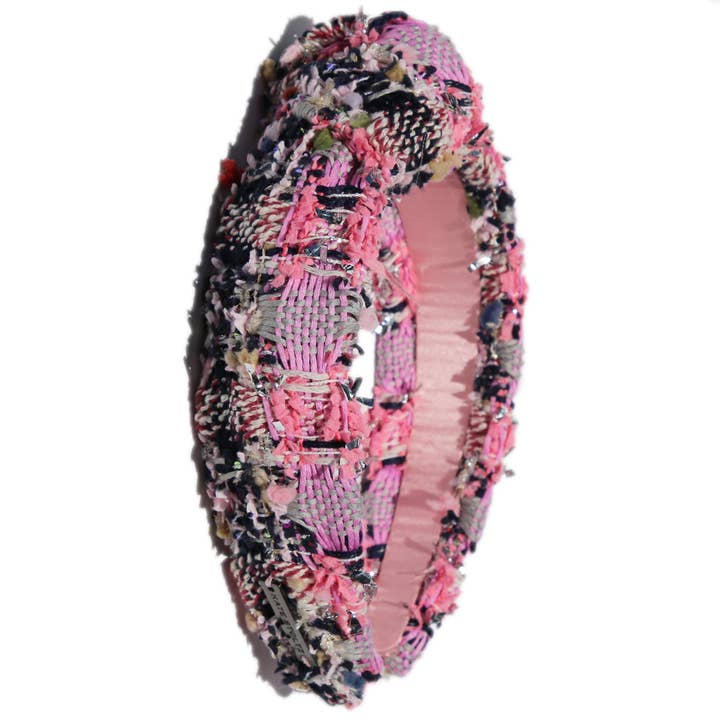 Kate Stoltz - Wholesale Fashion headband – women's - Knot English Tweed Headband/ Multiple Color Options15