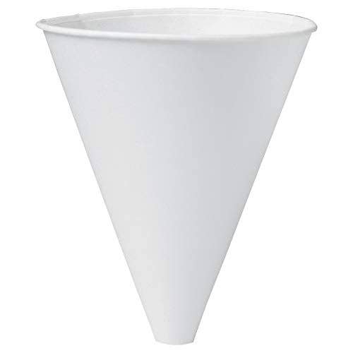 Solo Foodservice Funnel Paper Cone 10z 250 Ct Single Box for wholesale by Shop The King