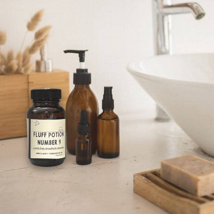 Minou Le-Mew - Wholesale Pet Grooming Aid - Dog - Fluff Potion Number 9 | Botanical No-Comb Mat Remover for Cats3