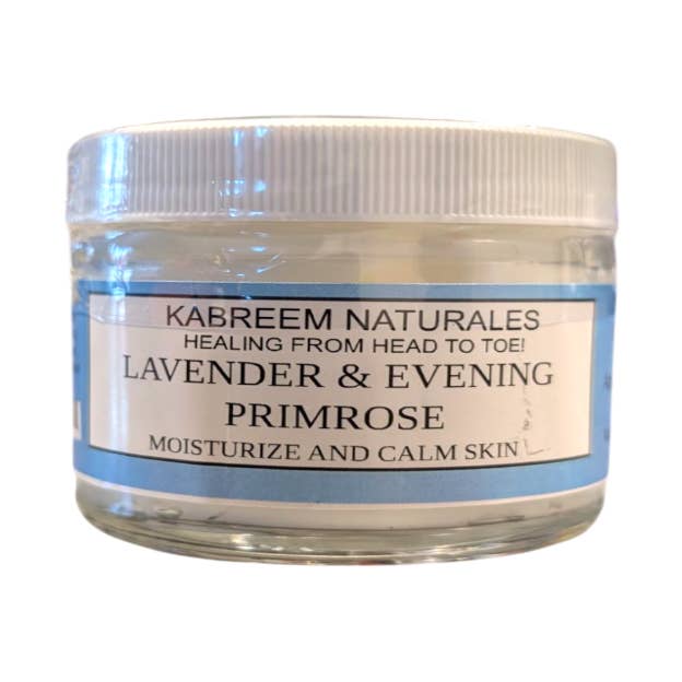 Lavendel & Avondprimula Moisturizer voor wholesale door Kabreem Naturales