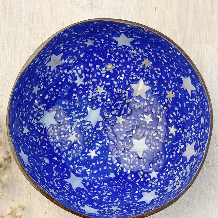 Namaste - Wholesale Bowl - Coconut Bowl Shell Stars0