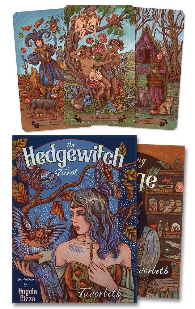 Cardshouse – wholesale Tarot cards – Hedgewitch Tarot cards Llewellyn5