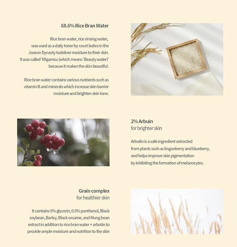 K Motives Beauty - Vente Concentré/sérum pour le visage - Sérum Éclat Profond Beauty of Joseon (Riz + Arbutine) 30ml