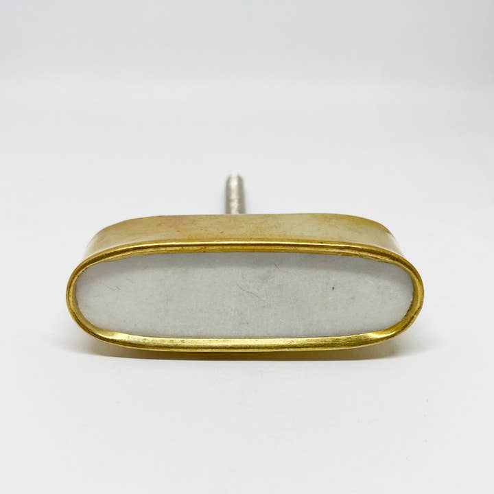 Pomello in Ferro "Le Marbre Blanc" per la vendita all'ingrosso da parte di The Cherry in the cake