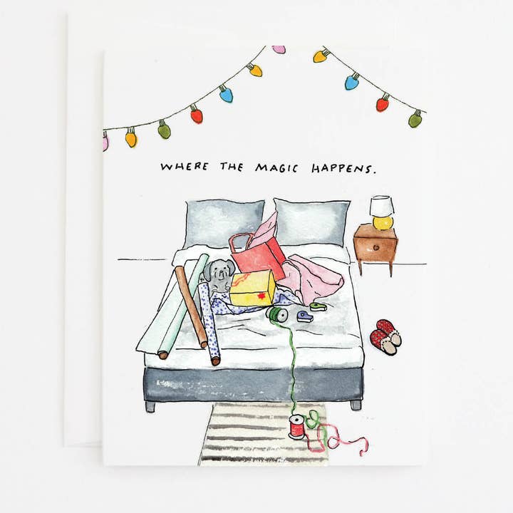 Holiday Magic Card for wholesale by Party Sally