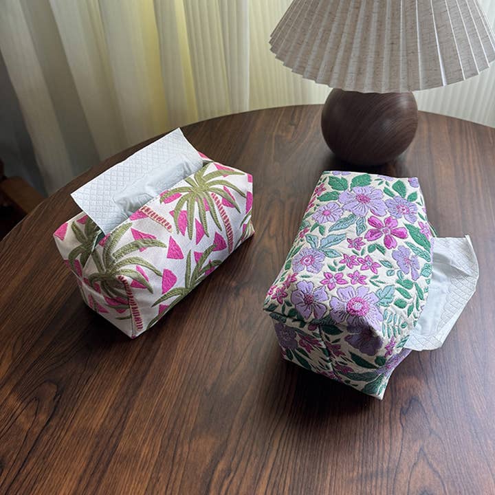 Creative Fabric Tissue Box Luxury Dustproof Case_CUAB00668 for wholesale by ACCITY