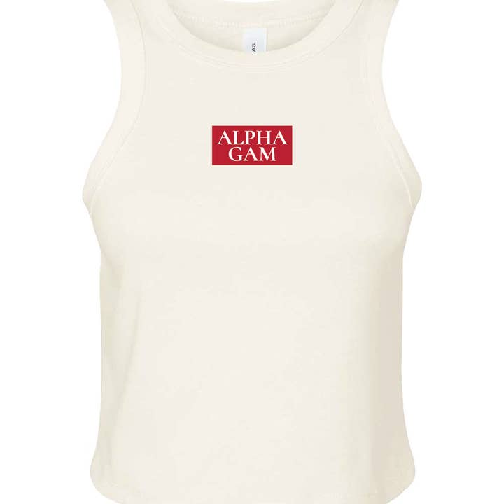 Débardeurs quotidiens Alpha Gamma Delta pour la vente par Swag