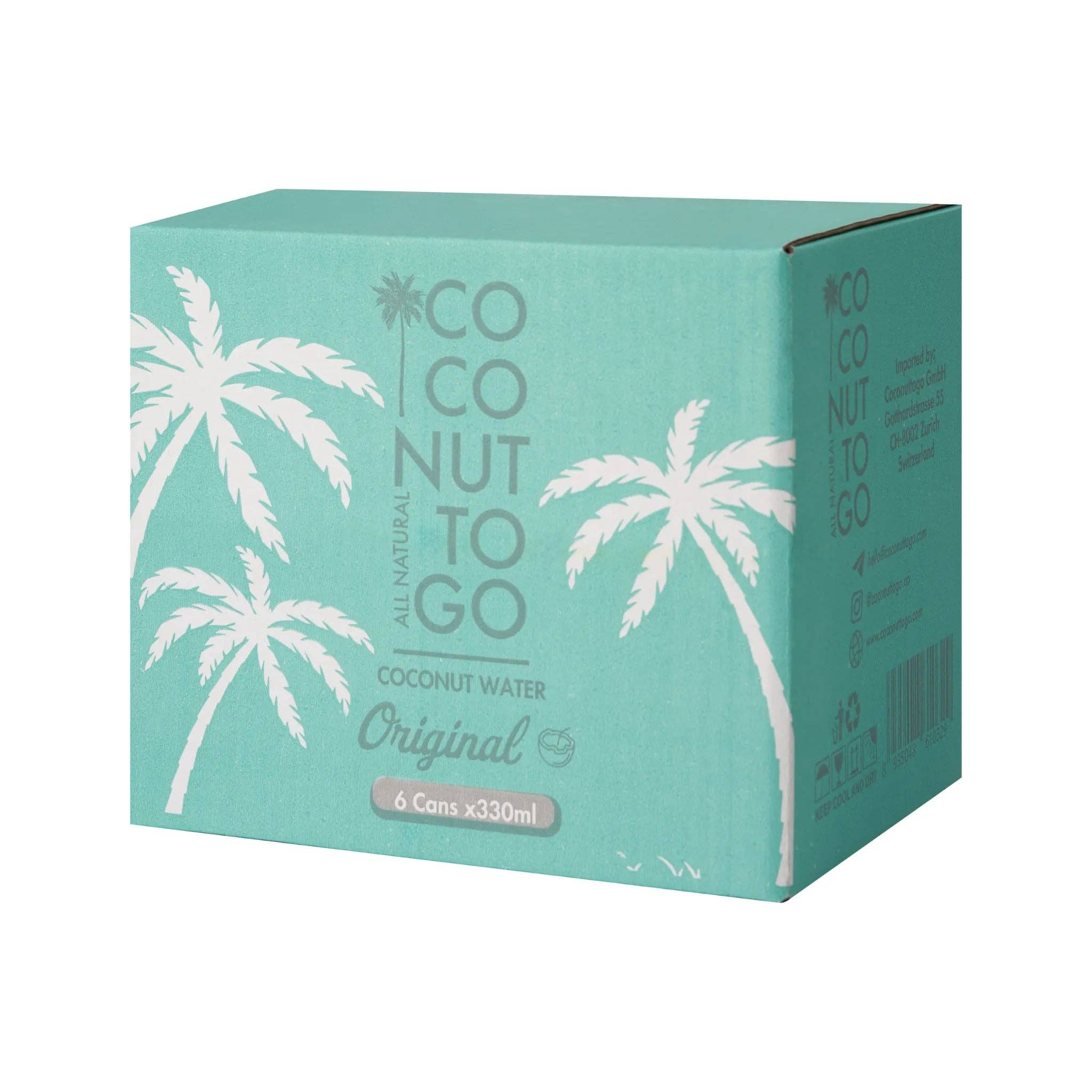 COCONUT TO GO - Wholesale Flavored/Infused Water (Non-Carbonated) - COCONUT WATER ORIGINAL3