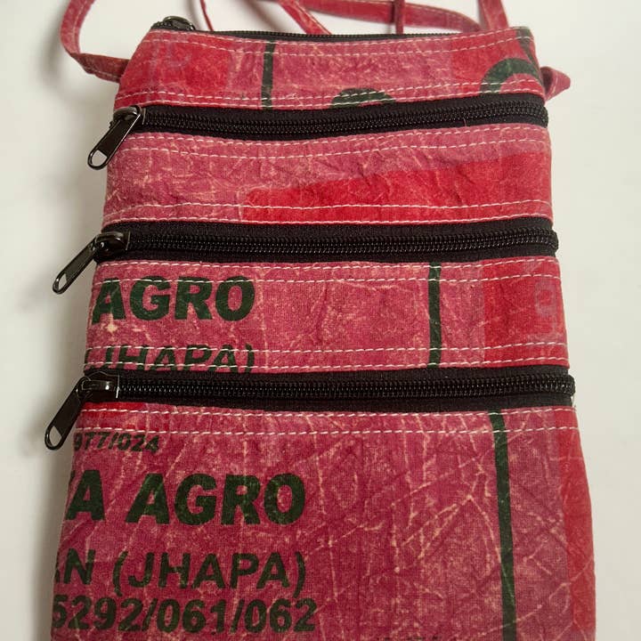 Foot Path Trading Co - Wholesale Pouch - Women's - Rice 5 Zip Bag