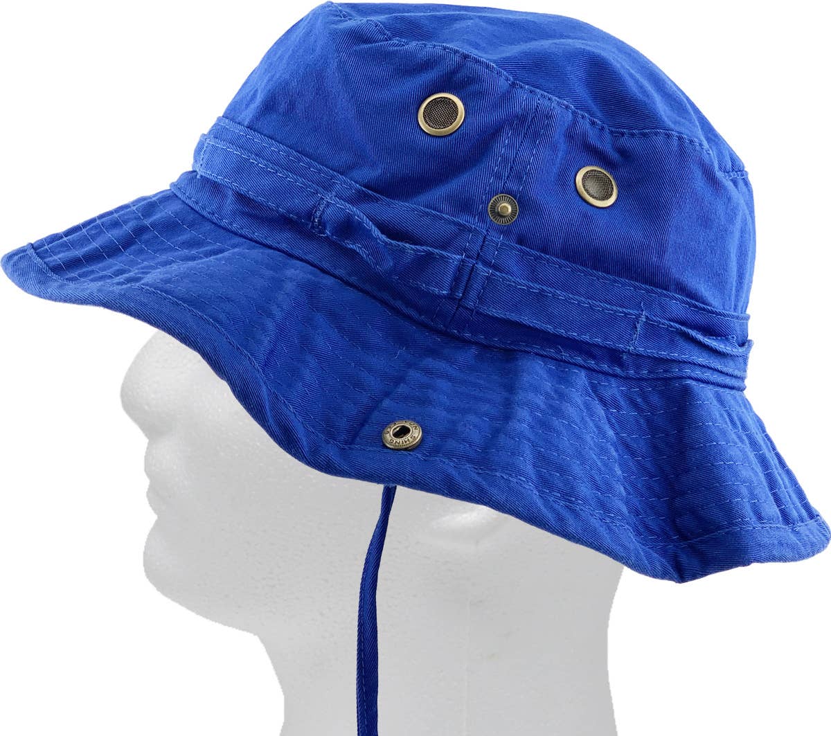 KBETHOS - Wholesale Bucket hat – Unisex - Solid Boonie Hat With String (Fitted)63