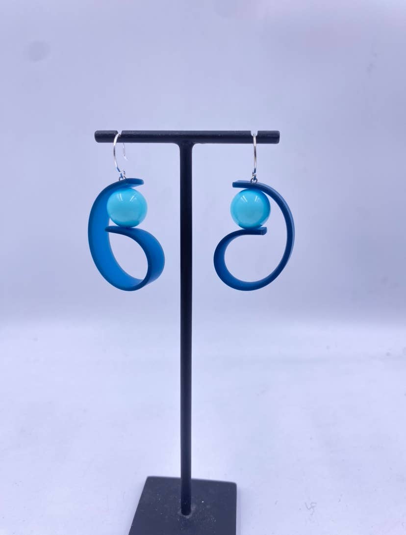 Samuel Coraux - Wholesale Dangle Earrings - Thinker earrings12