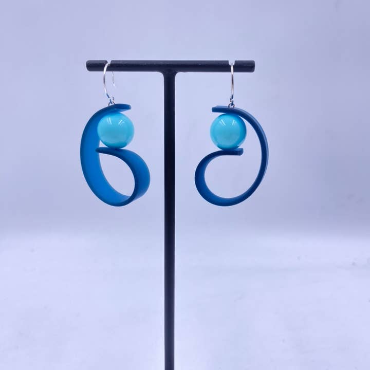 Samuel Coraux - Wholesale Dangle Earrings - Thinker earrings12