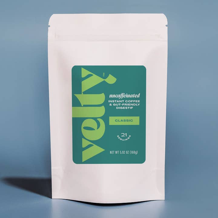Pochette à café classique sans caféine Velty pour la vente par Velty