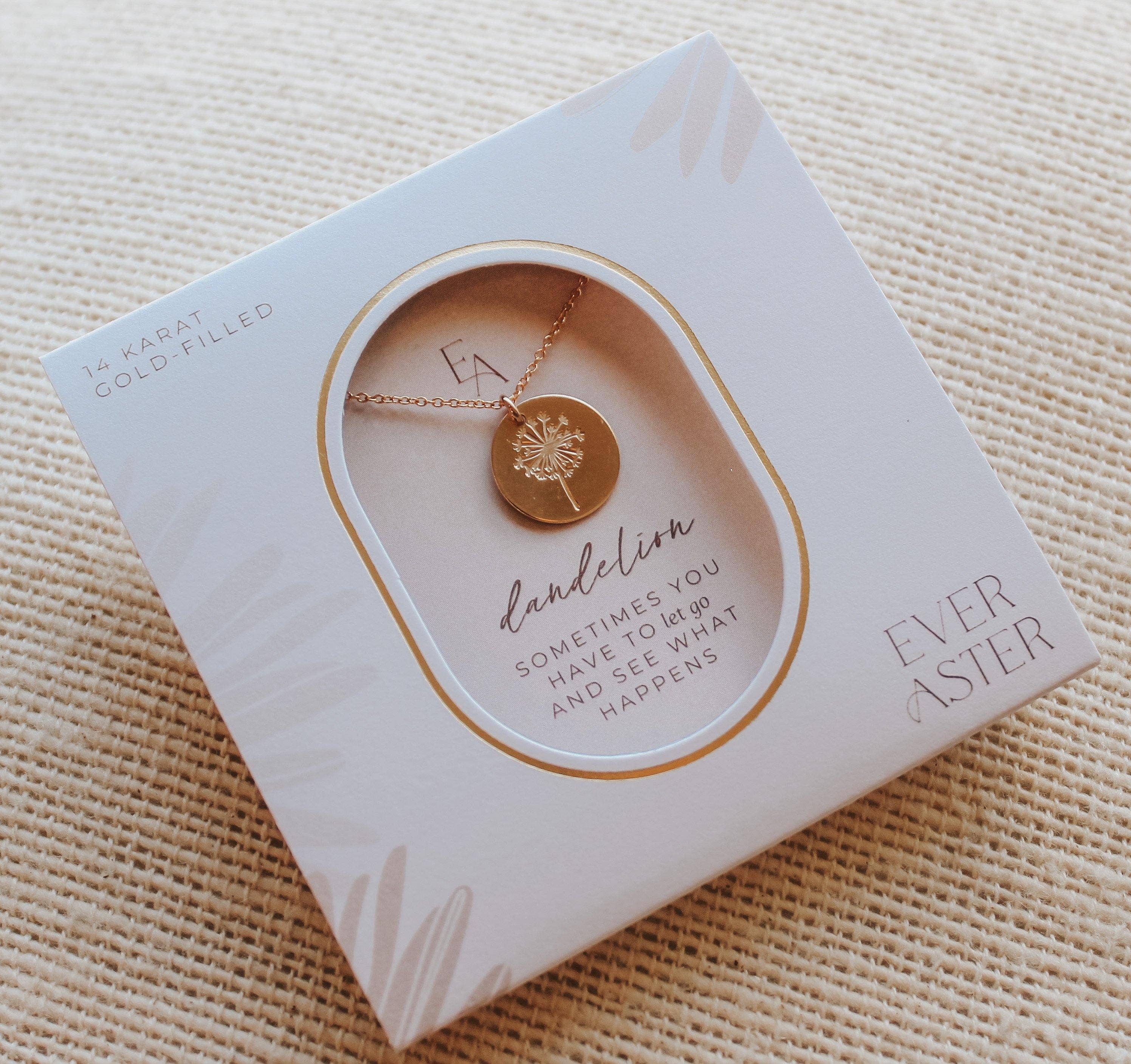 Ever Aster - Wholesale Pendant/Charm Necklace - Dandelion Necklace5