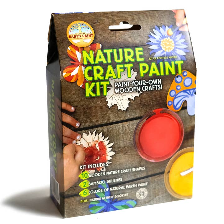 Naturhåndværk Malersæt for engroshandel hos Natural Earth Paint