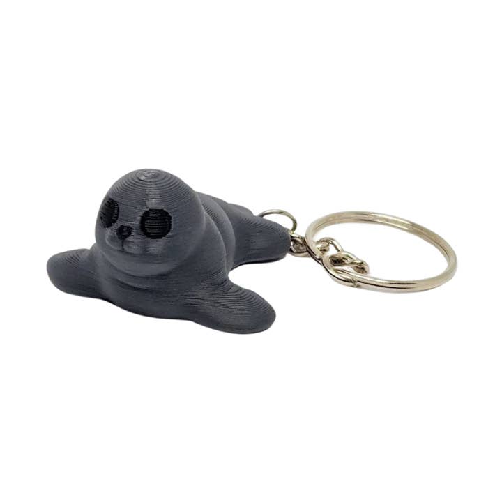 Llavero de foca para venta al por mayor de Dans Fidget Foundry