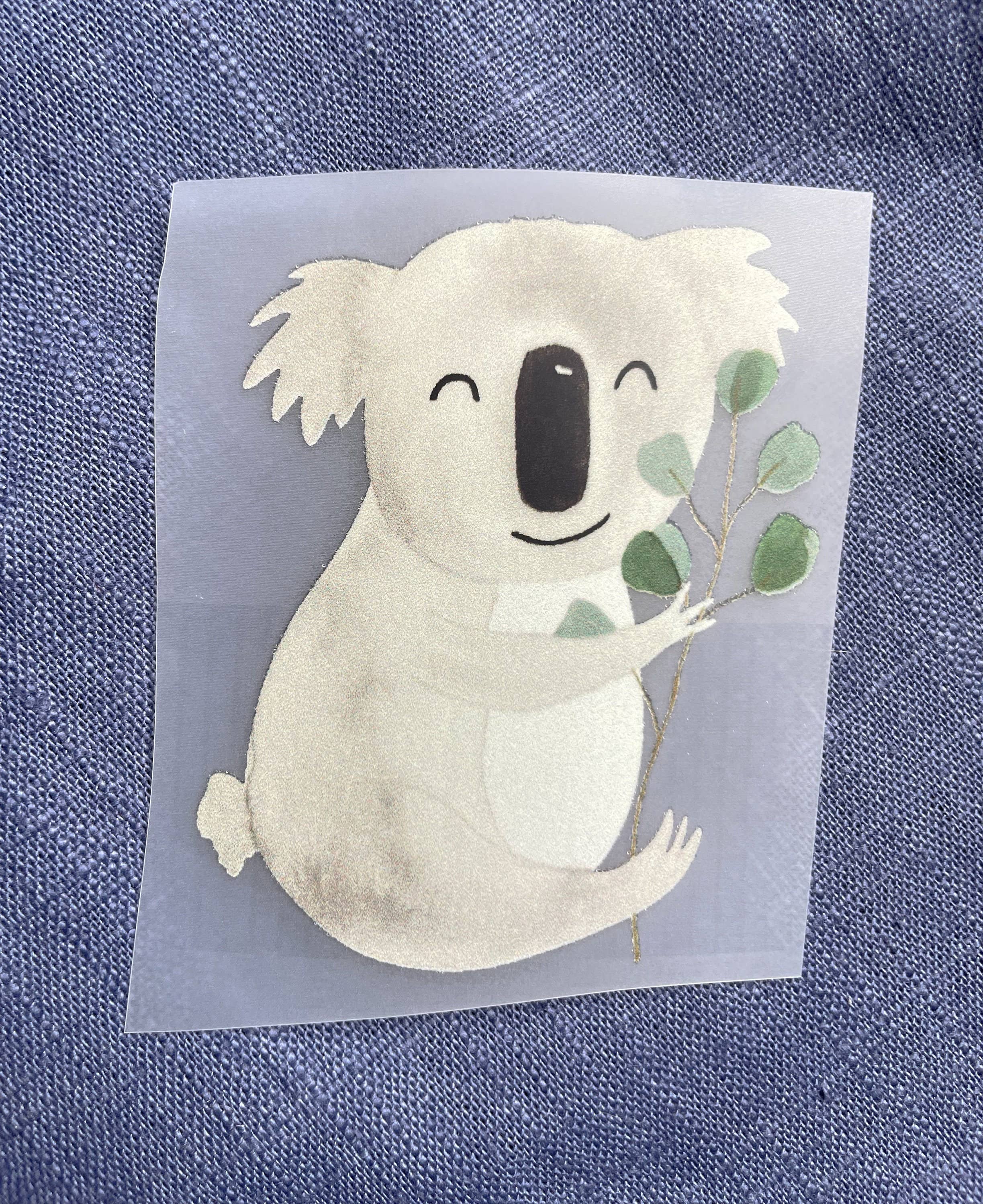 Hannahs Firlefanz - Wholesale Patch - Koala iron-on, patch, underwire patch, koala4