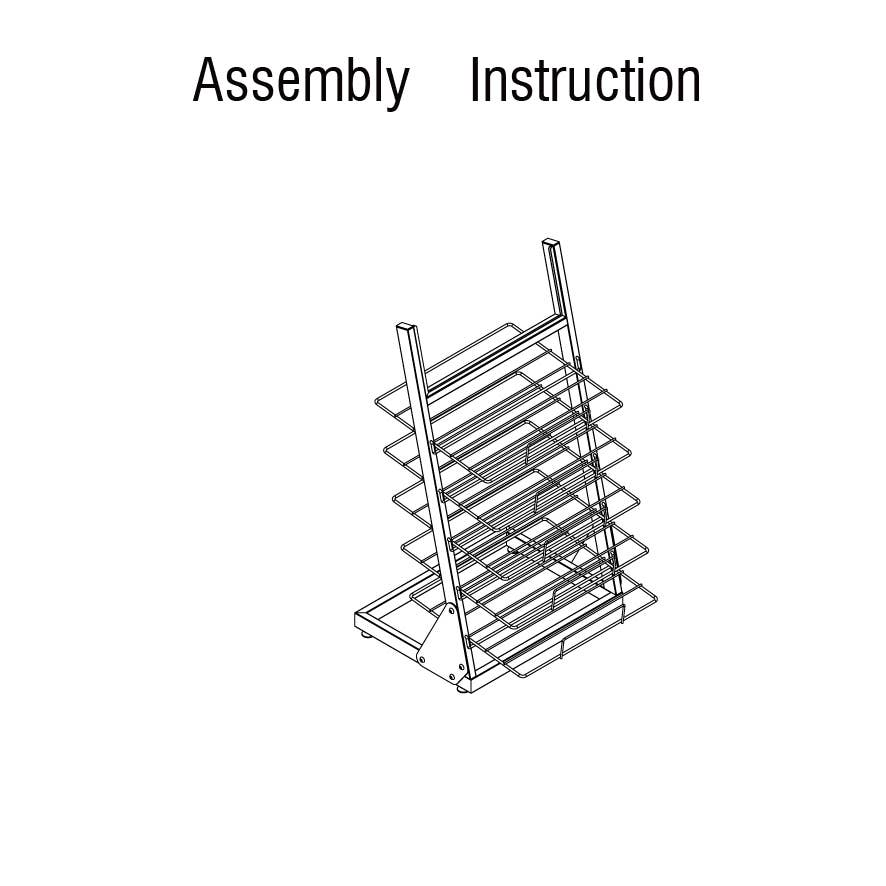 Davanti/Vía Deco Home - Wholesale Retailer Display Stand/Case - Table Display White 5 Shelves6