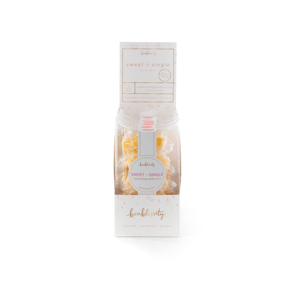 Bonblissity - Wholesale Body Scrub/Exfoliant - Case of Mini-Me Sugar Cube Candy Scrub - Mango Sorbet (MSRP $12)