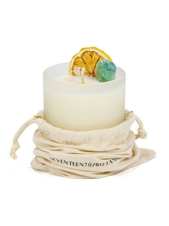 Lemongrass and Ginger with Green Fluroite GROWTH + RENEWAL for wholesale by Seventeen70 Botanicals