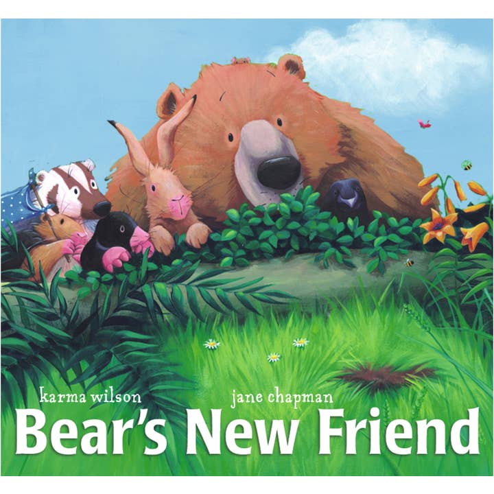 Bear's New Friend by Karma Wilson for wholesale by Simon & Schuster