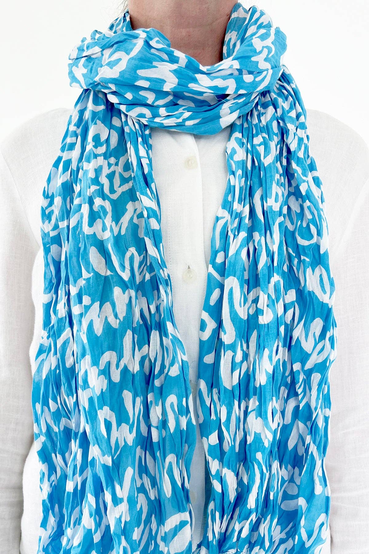 See Design – Großhandel Schal – Damen – Leichter Baumwollschal1