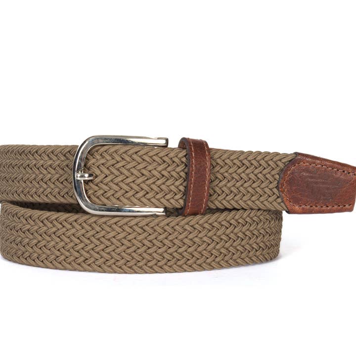AARON LEATHER GOODS - Wholesale Belt - Unisex - Strechable Blets for men and womens