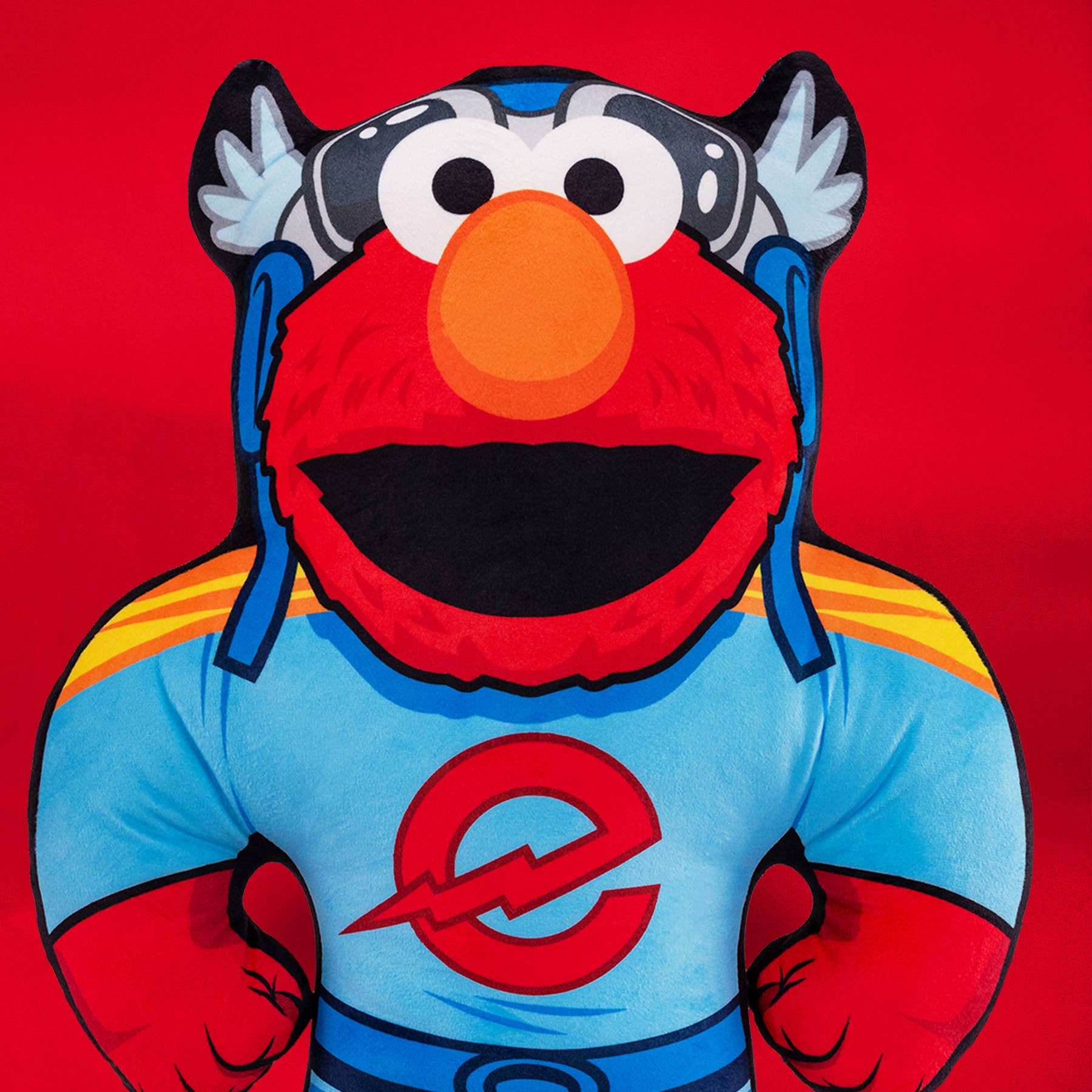 Uncanny Brands - Wholesale Stuffed/Plush Toy - Kids & Baby - Bleacher Creatures SS Elmo 22" Bleacher Buddy5