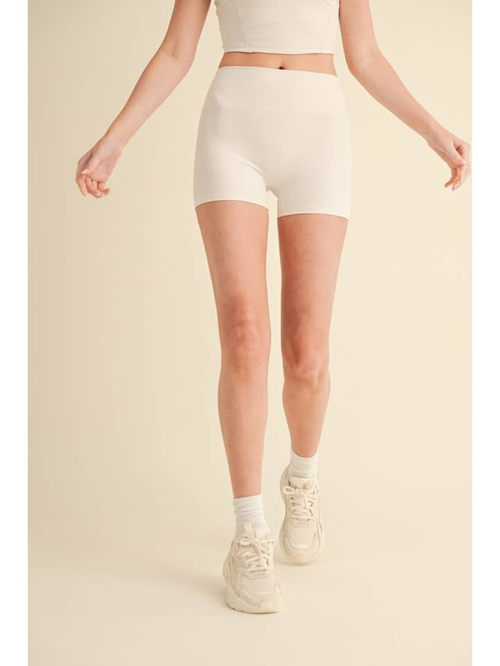 KIMBERLY C - Wholesale Athletic Shorts - Women's - Mid-Rise Mini Shorts2