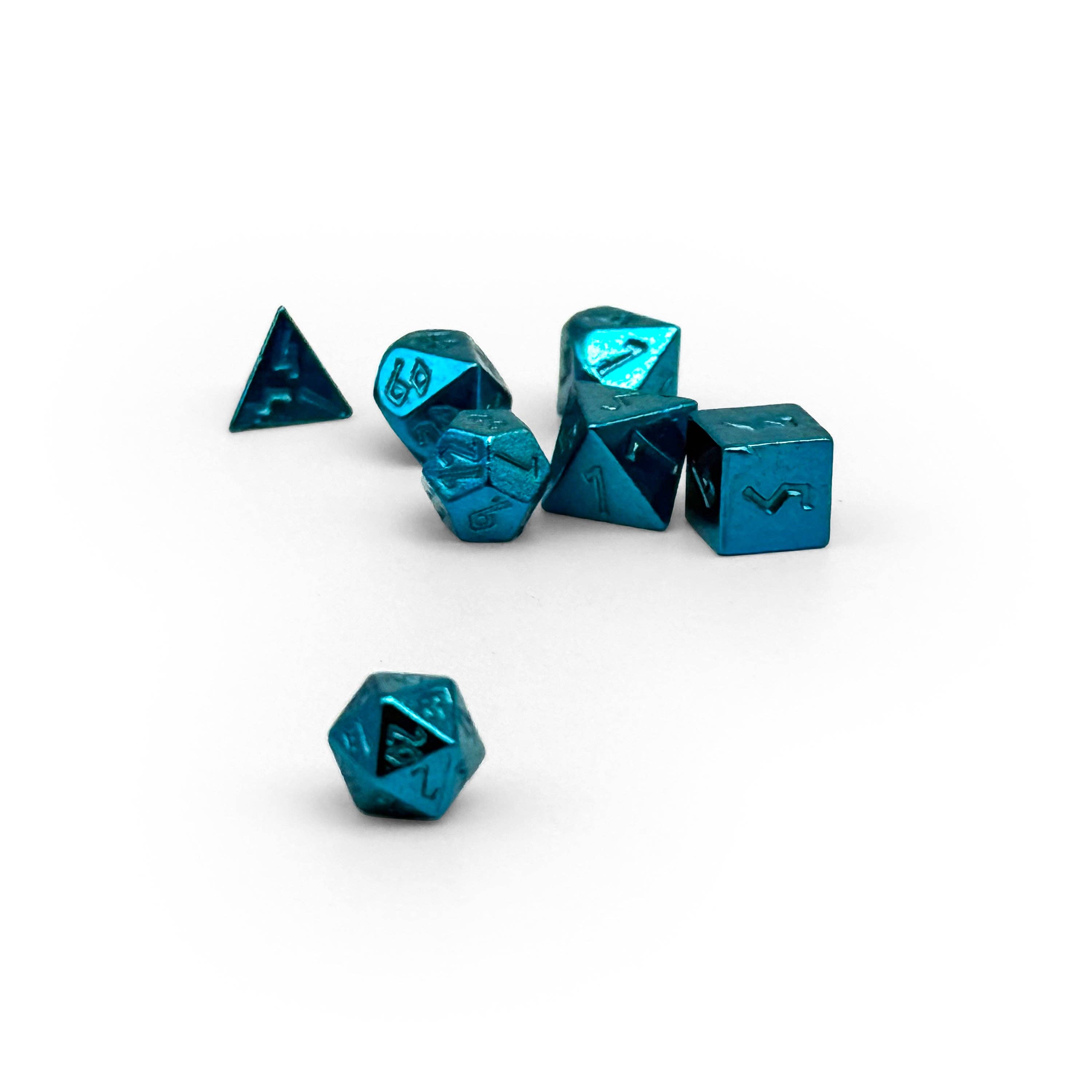 Norse Foundry - Wholesale Dice - Pixie Mini Metal Dice Sets - 5-7mm6