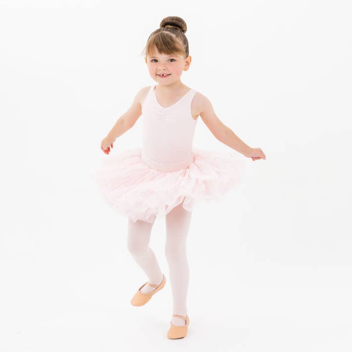 Tutu de ballet à paillettes en rose pour la vente par Flo Dancewear