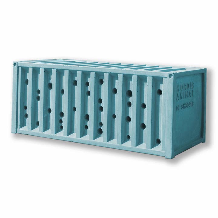 Bee hotel beecontainer, large for wholesale by Grellroth Produktdesign