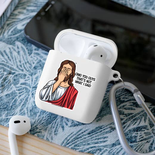 Ozark Sticker Company - Wholesale Sticker - Facepalm Jesus Sticker – Hilariously Holy Meme Decal