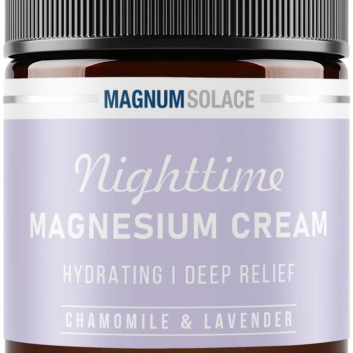 Magnum Solace - Wholesale Pain Relief Spray/Cream - Nighttime Magnesium Cream10