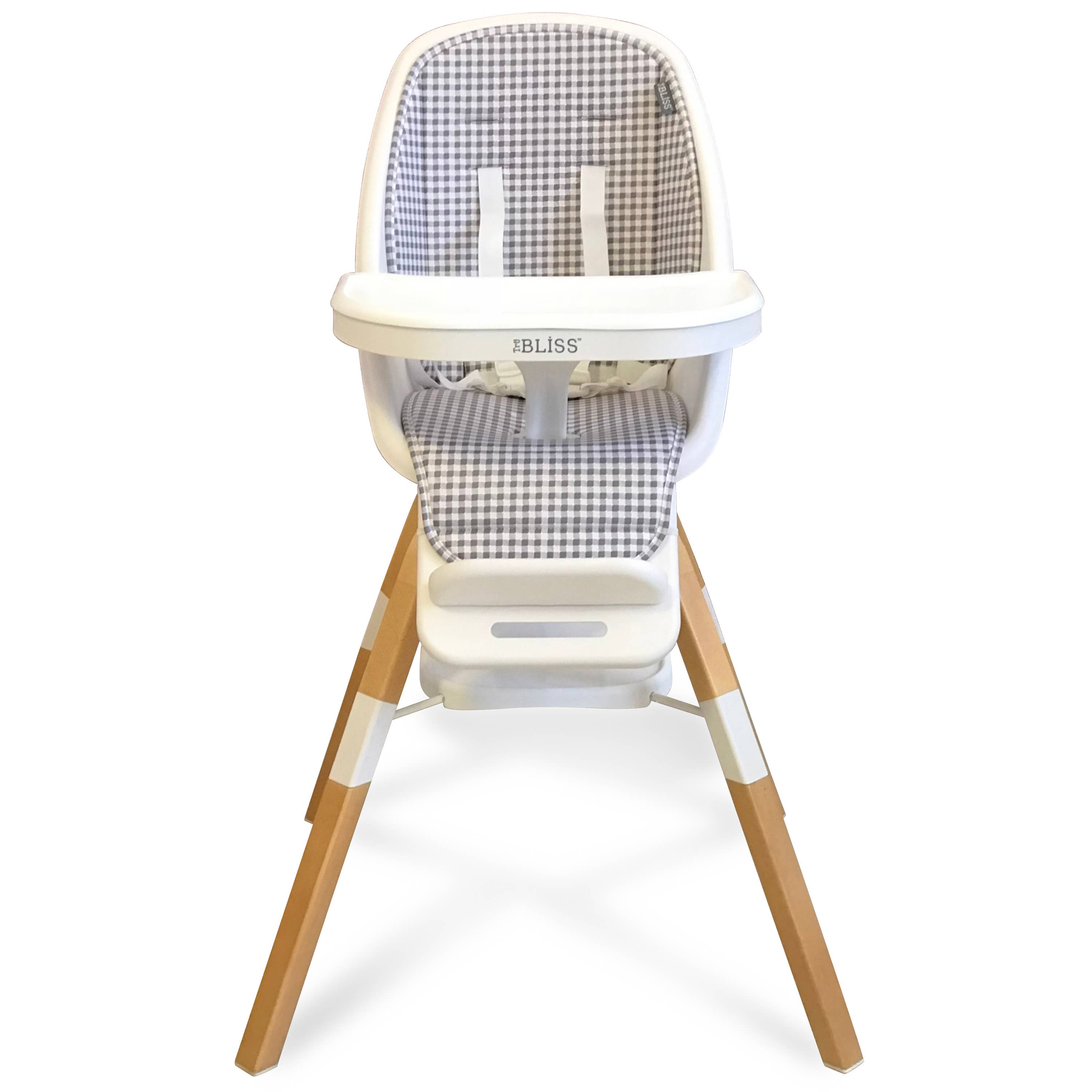 TruBliss Baby - Wholesale Highchair - Baby - 2-in-1 Turn-A-Tot High Chair with 360 degree Swivel11