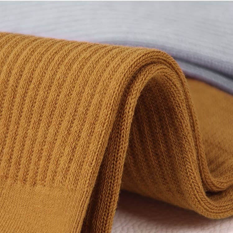 Happy Knits – wholesale Socks – Men's – Men’s Cotton Crew Socks - Soft & Breathable, Solid Colors12