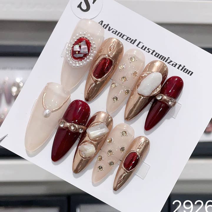 Handgemachte Pressnägel 29266 für den Großhandel von foamboxnail