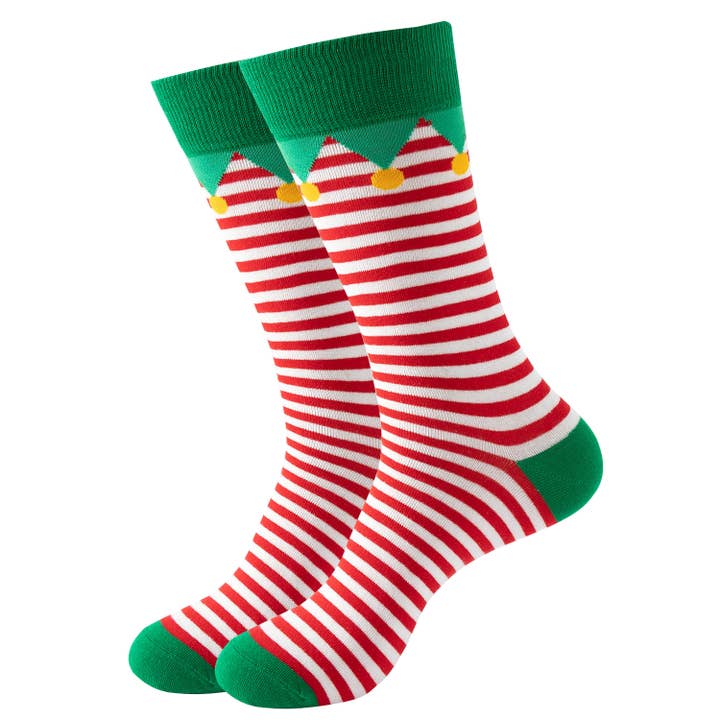 Socks "Elves Will Envy You" for wholesale by Snazzy Santa