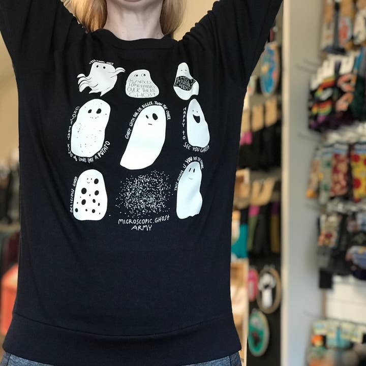 Ugly Baby - Wholesale Graphic Sweatshirt - Women's - French Terry Fleece Sweatshirt - A Ghost Story1