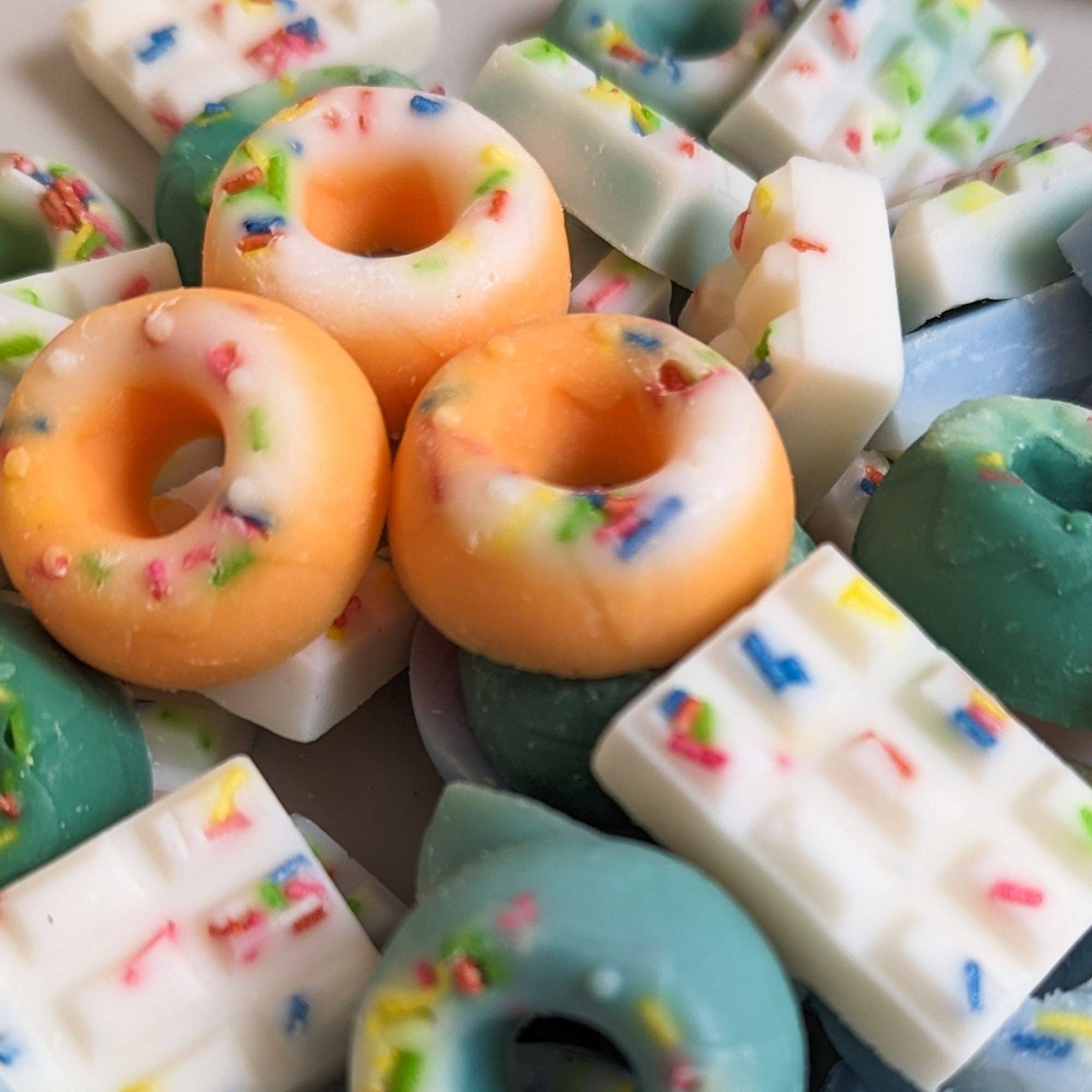 Oh Sweet Candles - Vendita all'ingrosso Cialde di cera - Be Wafflely Happy Wax Melt - Cera profumata al Dragonfruit Ice Tea6