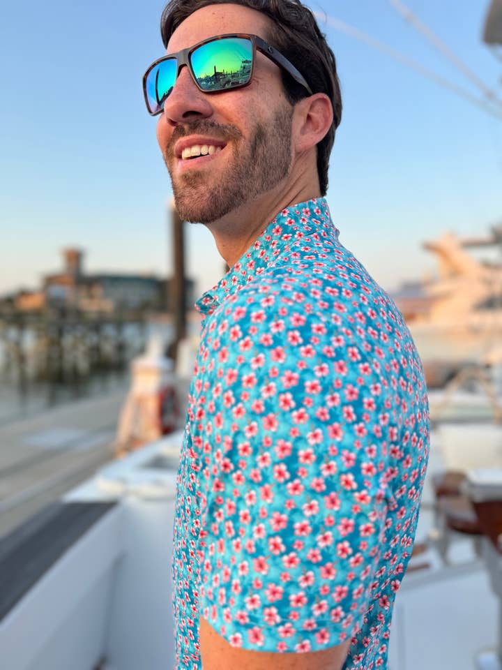 SALT WATER SOUL - Wholesale Polo - Men's - Oahu, Doin? Polo