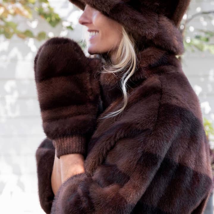 Lisi Lerch - Wholesale Mittens - Women's - Paige Faux Fur Mittens- WS1