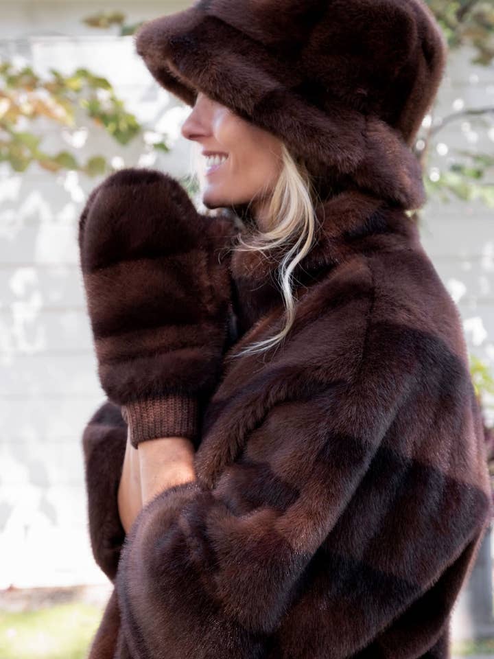 Lisi Lerch - Wholesale Fur/Faux Fur Coat - Women's - Paige Faux Fur Hat- WS2